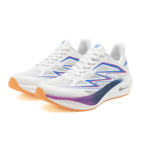CHRROTA Low top Running Shoes Unisex Blue Rose Leap Shadow