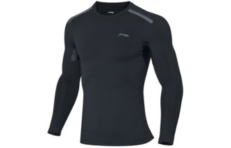 Li Ning Workout Clothing Men's New Standard Black