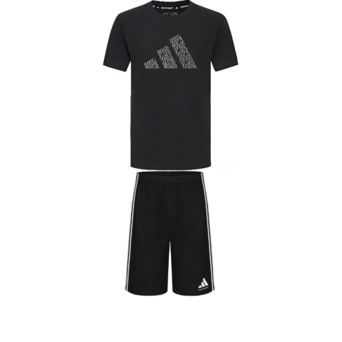 Adidas Taekwondo Casual Sportswear Men's Black