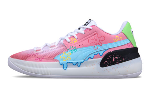 PUMA Clyde Hardwood Cushioning Slip Resistant Breathable Support Cushioning Slip Resistant Breathable Support Low top