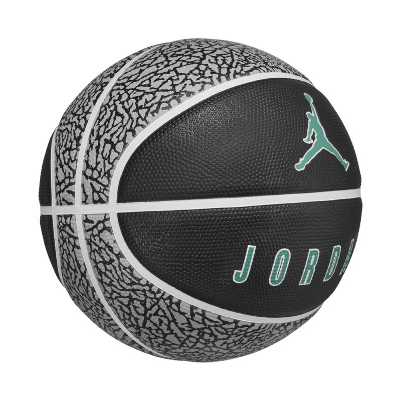 Jordan Rubber Basketball Black Gray Size 7 Ball Training Unisex China Mainland Version