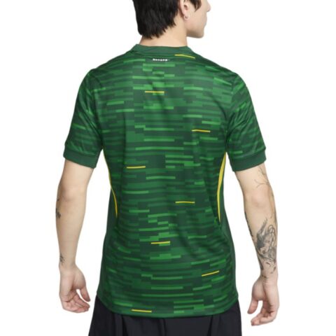 Nike Dri Fit Soccer Jersey Men’s Pine Green/Canyon Green/White