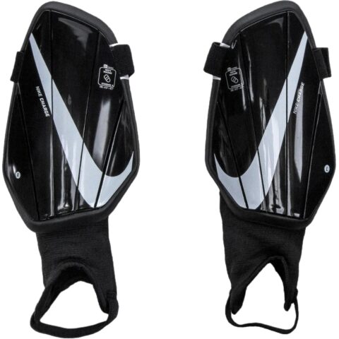 Nike Soccer Shin Guards Polyester, Rubber Kids