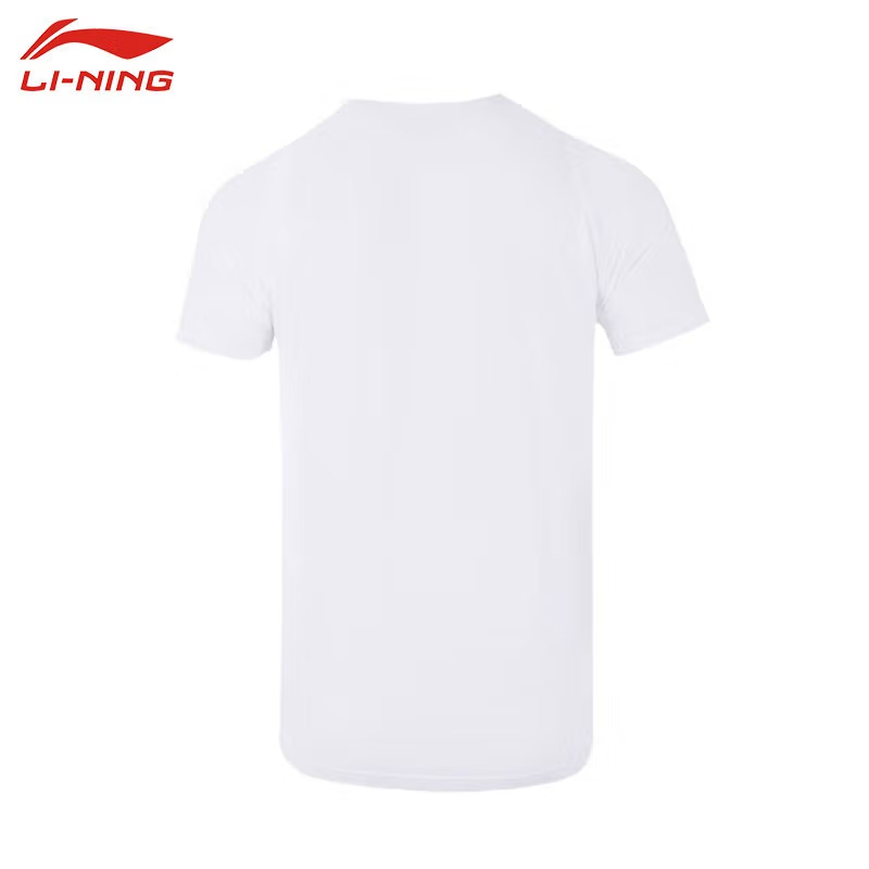 Li Ning Badminton Collection Badminton Jersey Unisex White