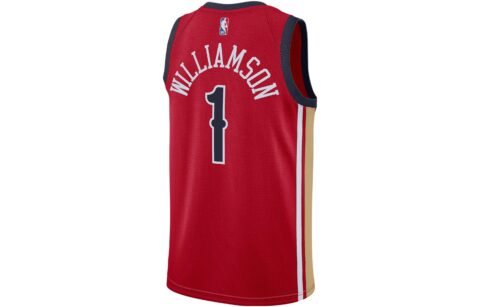 Jordan Zion Williamson New Orleans Pelicans 2023/24 Statement Edition Jordan Dri-FIT Nba Swingman Jersey