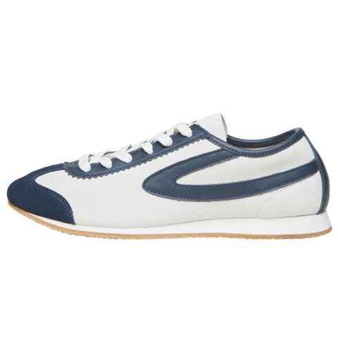 Norman Walsh Abrasion Resistant Breathable Low top Running Shoes Unisex Beige Blue