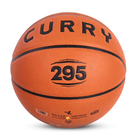 Under Armour CURRY295 Collection Pu Basketball Orange Size 7 Training Unisex