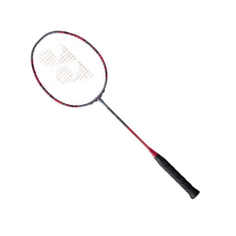 YONEX Bow Sword ARC11 PRO Badminton Rackets Offensive Type Heavy Head, Stiff Shaft Advanced Level 4U/G5 Gray Pearl
