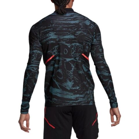 Adidas Arsenal Soccer Jerseys Men’s Cyan Moderate Straight Fit