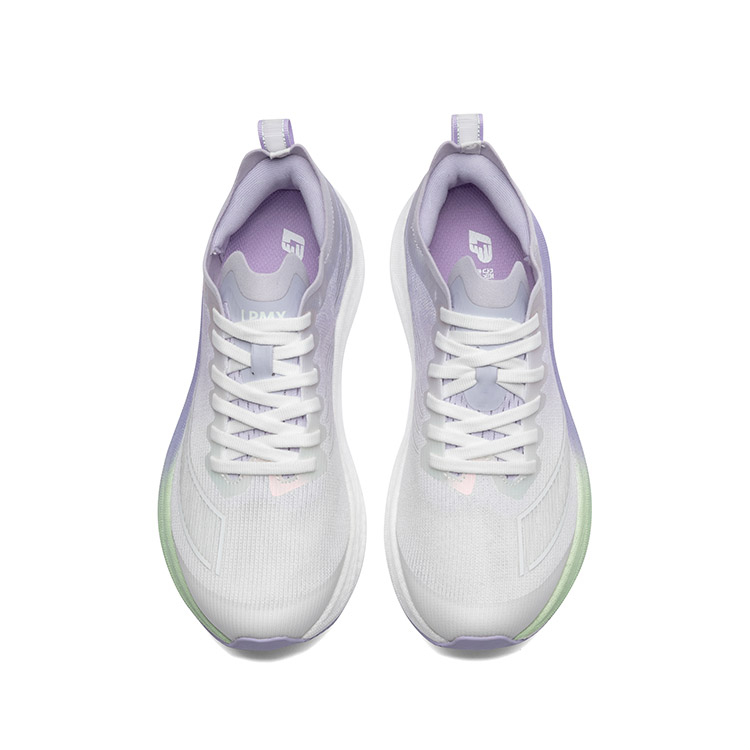 LPMX Running Shoes Women’s Low Top Taro Purple