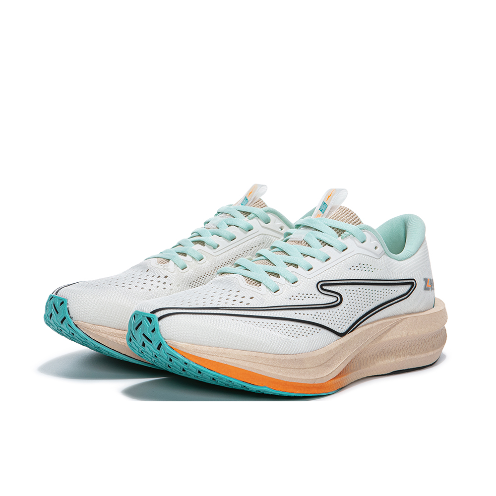 Erke Cushioning Slip Resistant Abrasion Resistant Low top Casual Training Sprint Running Shoes Women’s