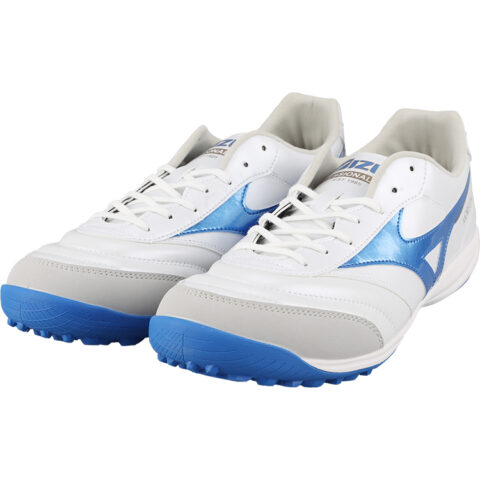 Mizuno Cushioning Soccer Shoes Unisex White Blue