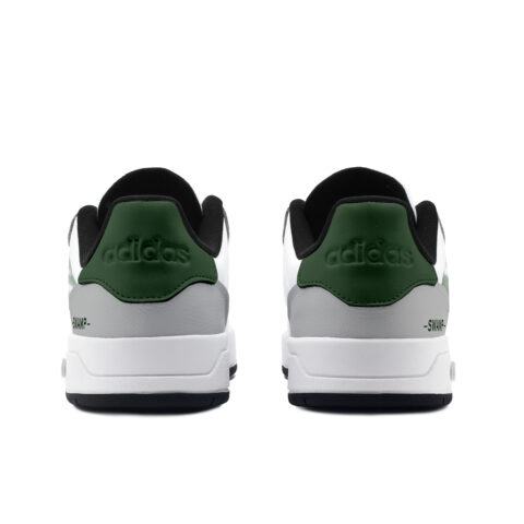 Adidas Neo Entrap Abrasion Resistant Low top Vintage Basketball Shoes Unisex Green Gray