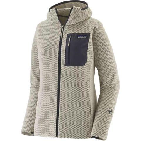 Patagonia x R1® Air hooded textured top