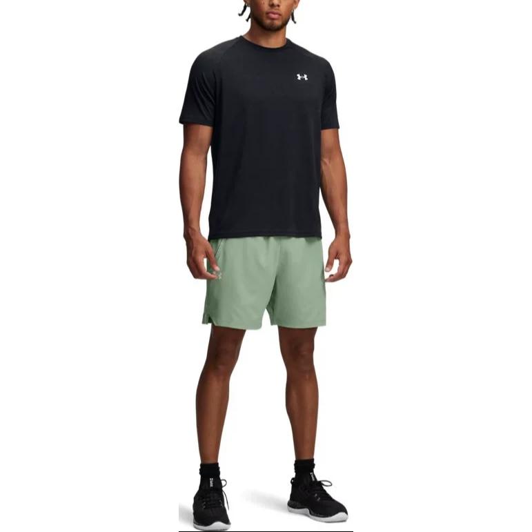 Under Armour Vanish SS25 Sports Shorts Men’s Lime Green