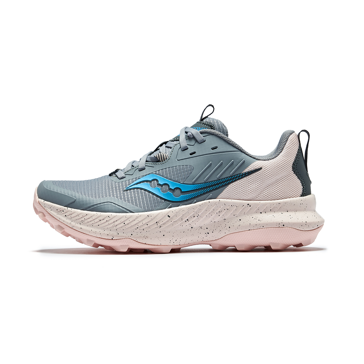 Saucony BLAZE TR Fiery Low top Running Shoes Women’s Gray Pink