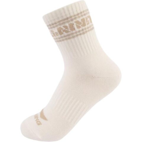 Li Ning Running Collection Ankle Socks Unisex 1 Pack Ivory