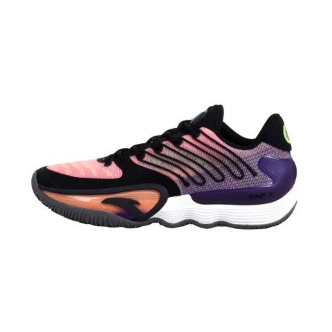 Anta Zap 2 Comfortable And Trendy Cushioning Abrasion Resistant Cushioning, Wear Resistant Low top Basketball Shoes