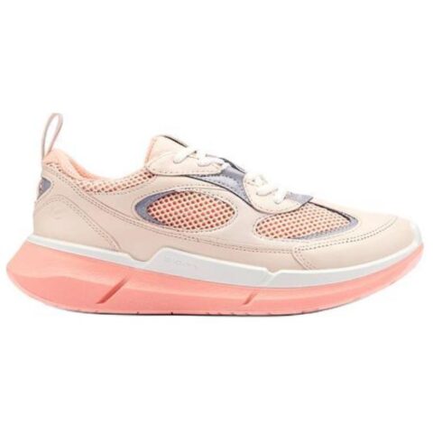 Ecco Biom 2.2 Cow Leather Abrasion Resistant Low top Running Shoes Women’s Pink
