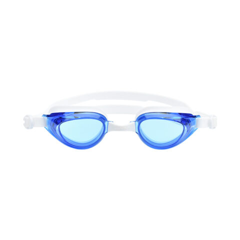 Li Ning Swim Goggles Silicone Unisex White Blue
