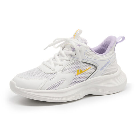 WARRIOR Running Shoes Women’s Low Top White