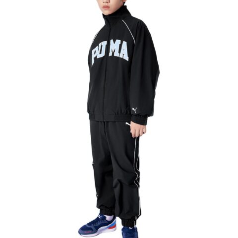 PUMA Kids Casual Sportswear Stand Collar Moderate