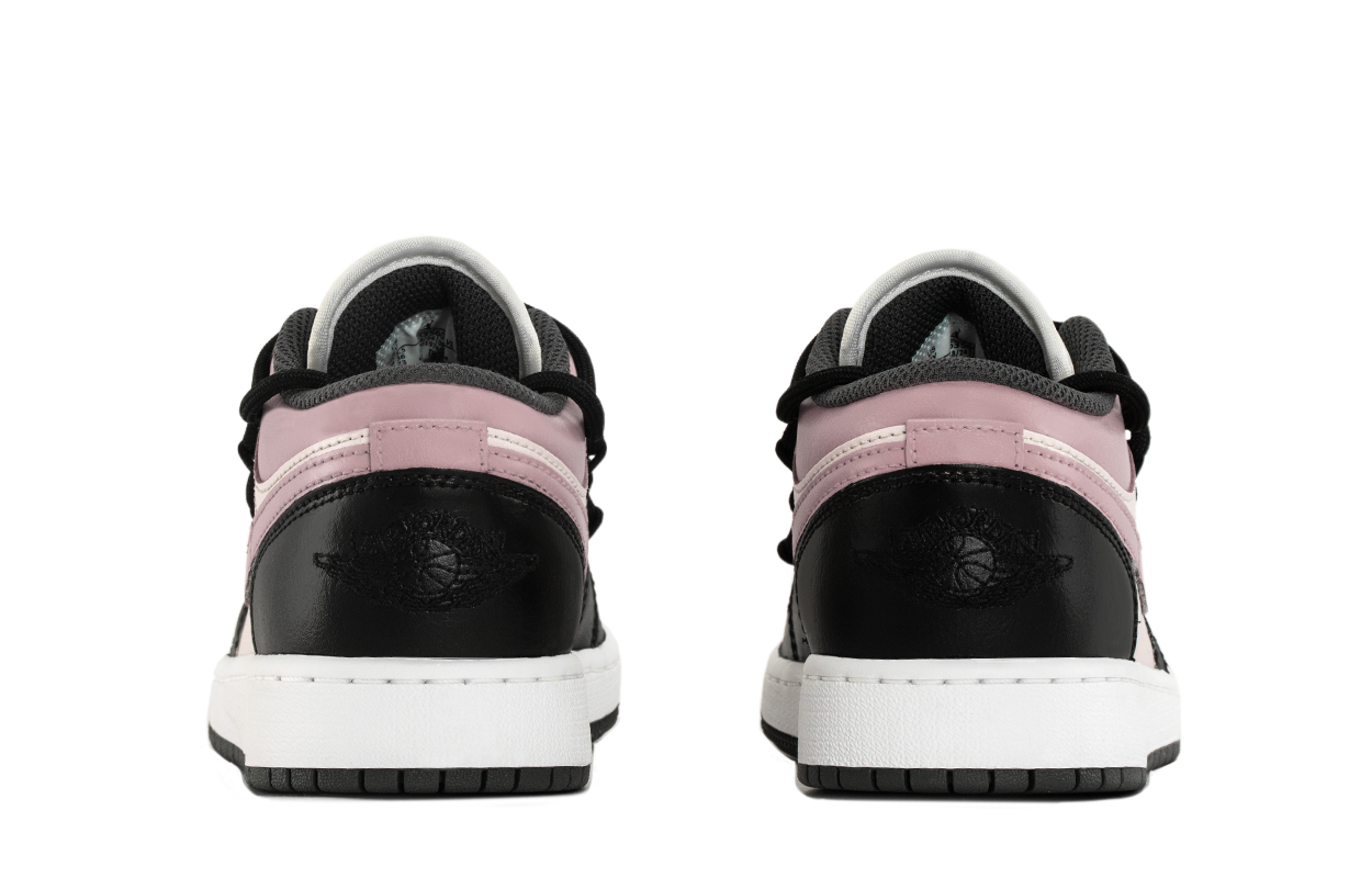 Jordan Air Jordan 1 Cushioning Slip Resistant Abrasion Resistant Breathable Height Increasing Low top