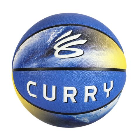 Under Armour Pu Basketball Interstellar Blue Size 7 Ball Street Training Competition Unisex