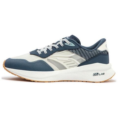 361° Slip Resistant, Abrasion Resistant, Breathable Low top Running Shoes Men’s White Blue