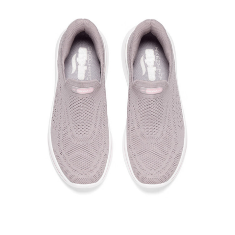 Skechers Women’s GO WALK Breathable And Lightweight Casual Shoes Women’s Pink White