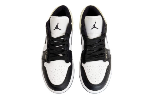 Jordan Air Jordan 1 Low top Vintage Basketball Shoes Women’s Black White