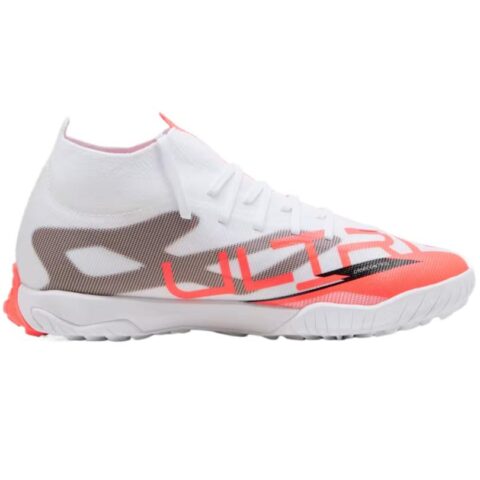 PUMA ULTRA 5 MATCH+ Soccer Shoes Men’s White Red