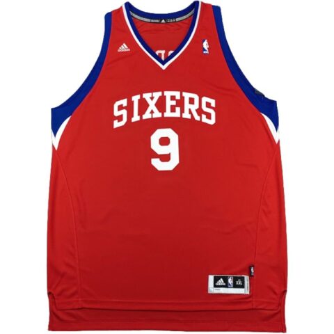 Adidas Basketball Jersey Unisex Red