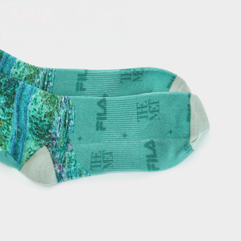 FILA Heritage Collection Knee High Socks Women’s 1 Pack Light Bright Green