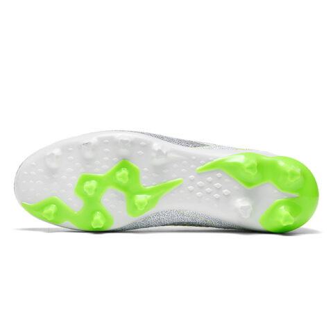 JINLAIKE Soccer Shoes Unisex Mid Top Aqua