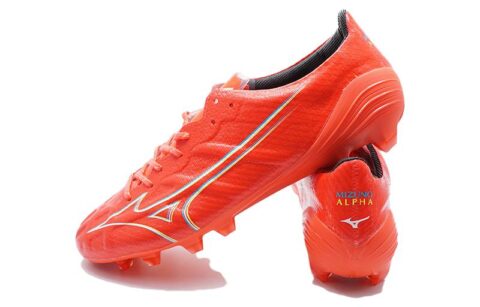 Mizuno Alpha Elite ‘Cloral Red’