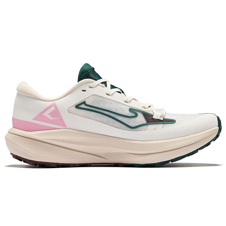 Erke Boundless Cushioning Slip Resistant Abrasion Resistant Coverage Lightweight Low top Trail Running Shoes