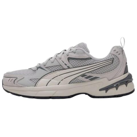 PUMA Milenio Tech 2000 Abrasion Resistant Low top Casual Running Shoes Unisex Gray