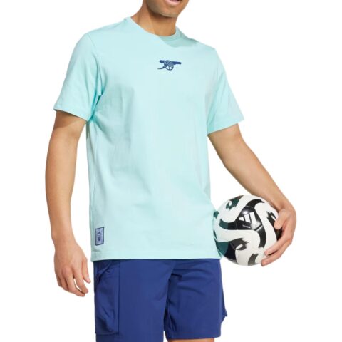 Adidas Soccer Jersey Men’s Transparent Aqua Green