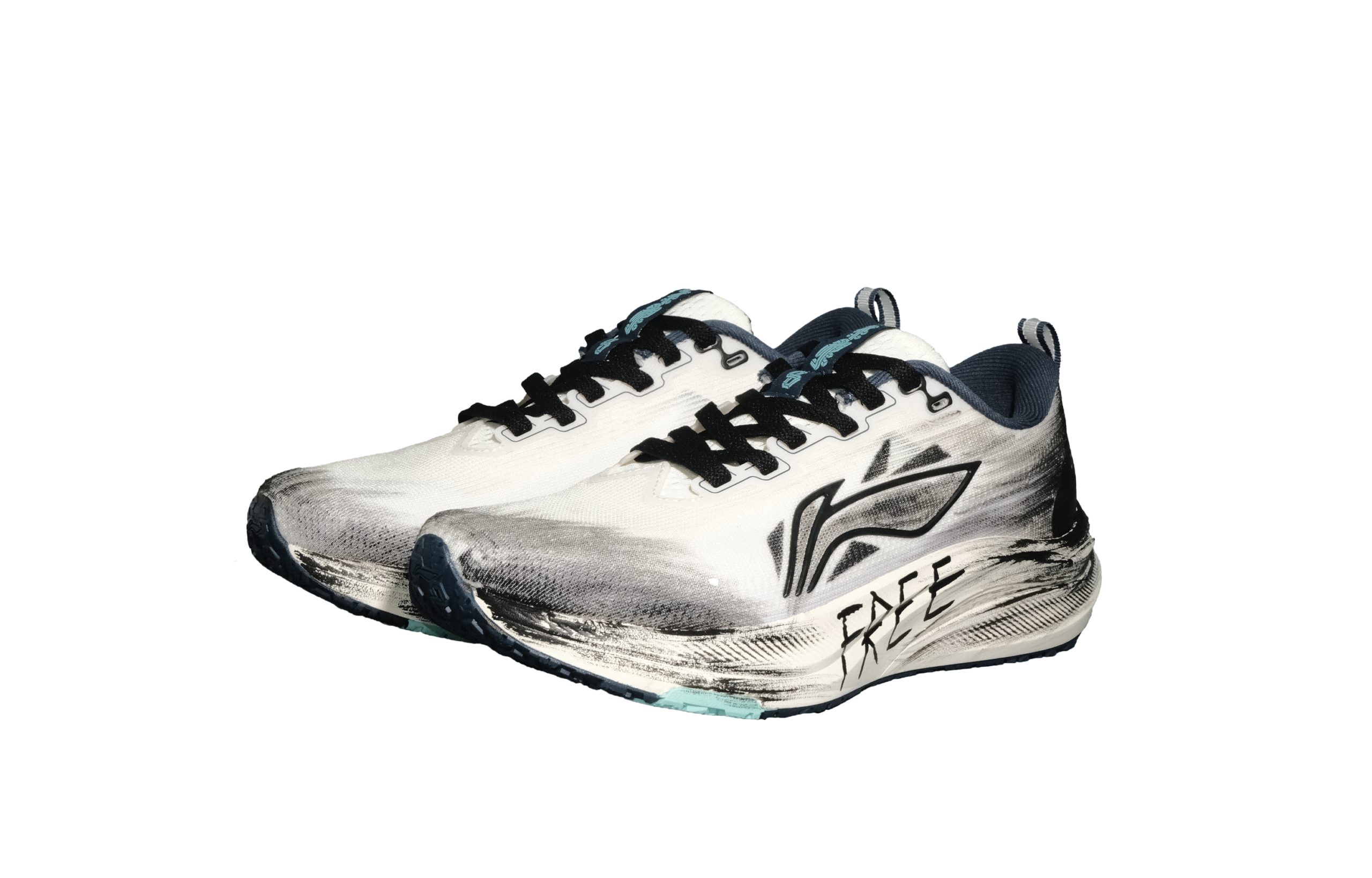 Li Ning Red Hare 8 Cushioning, Wear Resistant Low top Casual Running Shoes Men’s