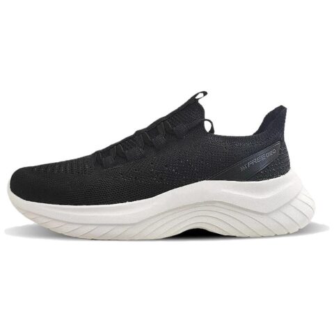 361° Abrasion Resistant Slip Resistant Low top Casual Running Shoes Women’s Black White