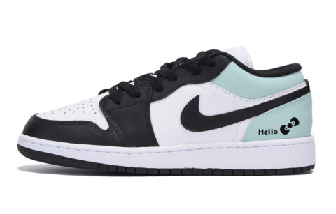 Jordan Air Jordan 1 Vintage Basketball Shoes Men’s Low Top White Tiffany
