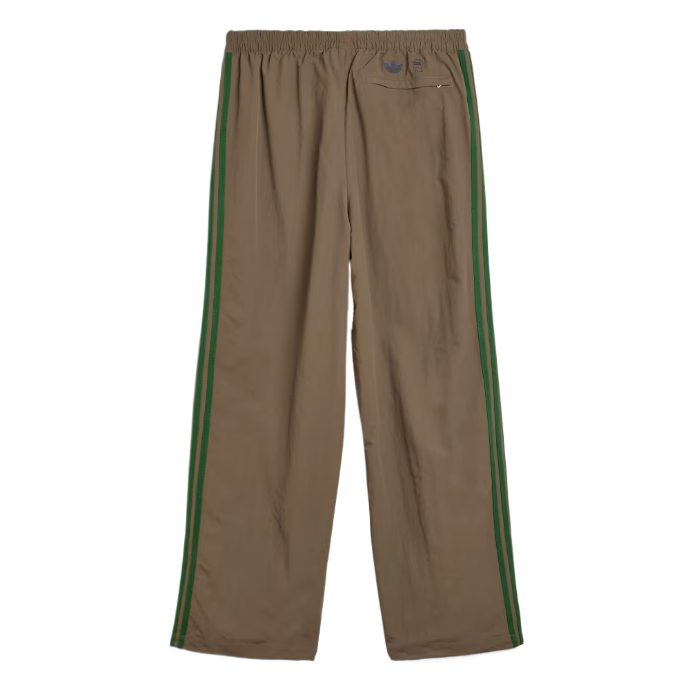 Adidas Originals x Brain Dead flocked-logo trousers