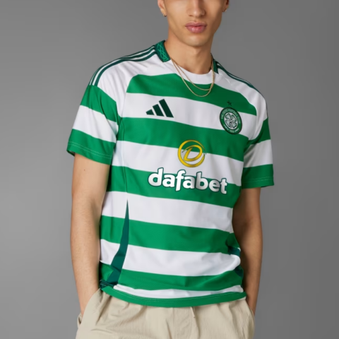 Adidas Free Shipping With AdiClub Celtic Fc 24/25 Home Jersey