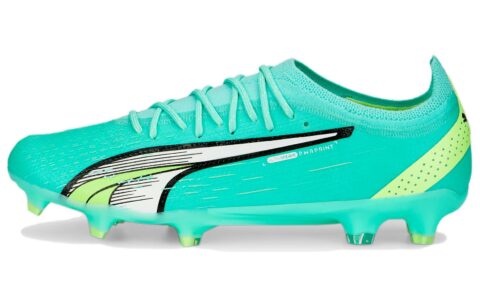 PUMA Ultra Ultimate Fg Ag Football Boots ‘Electric Peppermint’