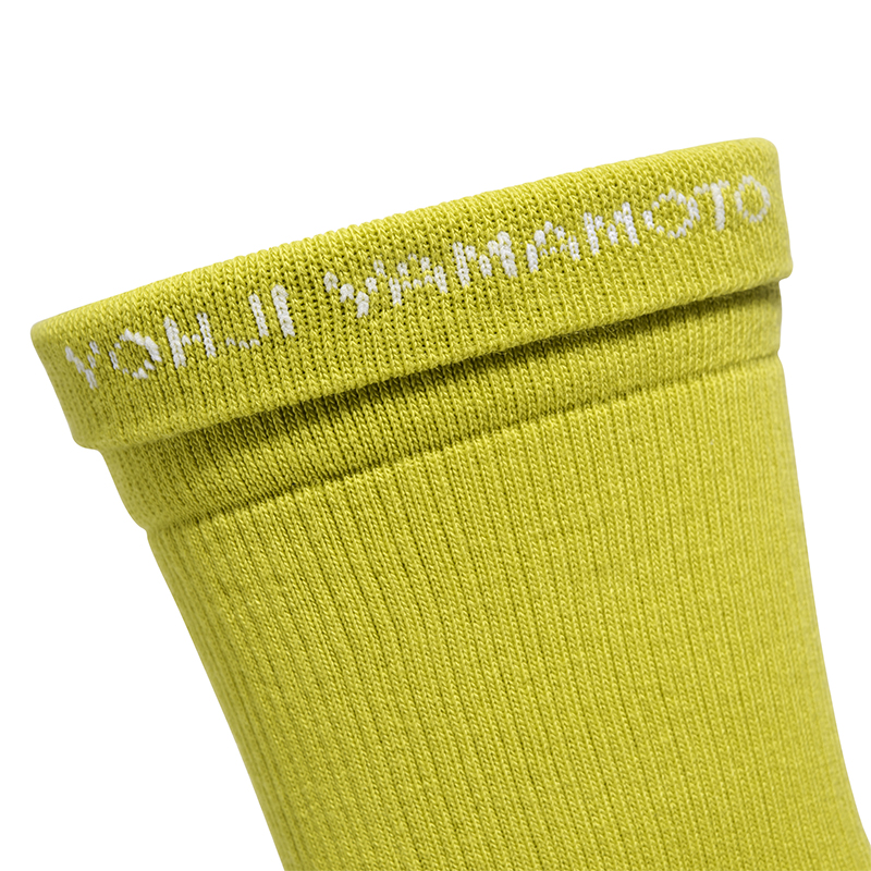 Y 3 Crew Socks Thermal Unisex Lemon