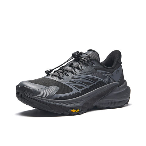 Anta Wild Exploration Slip Resistant Abrasion Resistant Low top Running Shoes Women’s Black Gray