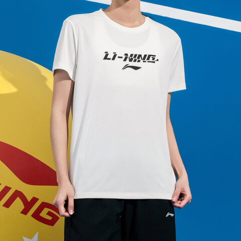 Li Ning Casual Sportswear Unisex White Black