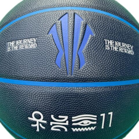 Anta Irving Collection Pu Basketball Dark Blue Size 7 Training Competition Unisex