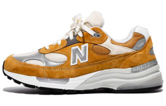 992 Packer Shoes x 992 New Balance Made in Usa 'Workwear Brown'